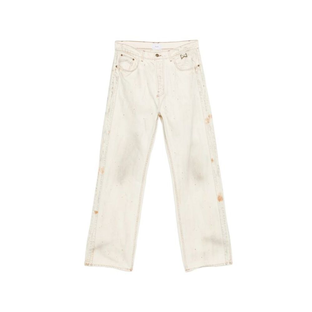 Rhude Neutrals Denim - Regular & Straight-Leg Jeans Men